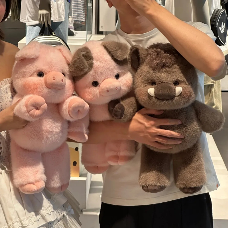 Zoomie Running Piggy Plushie