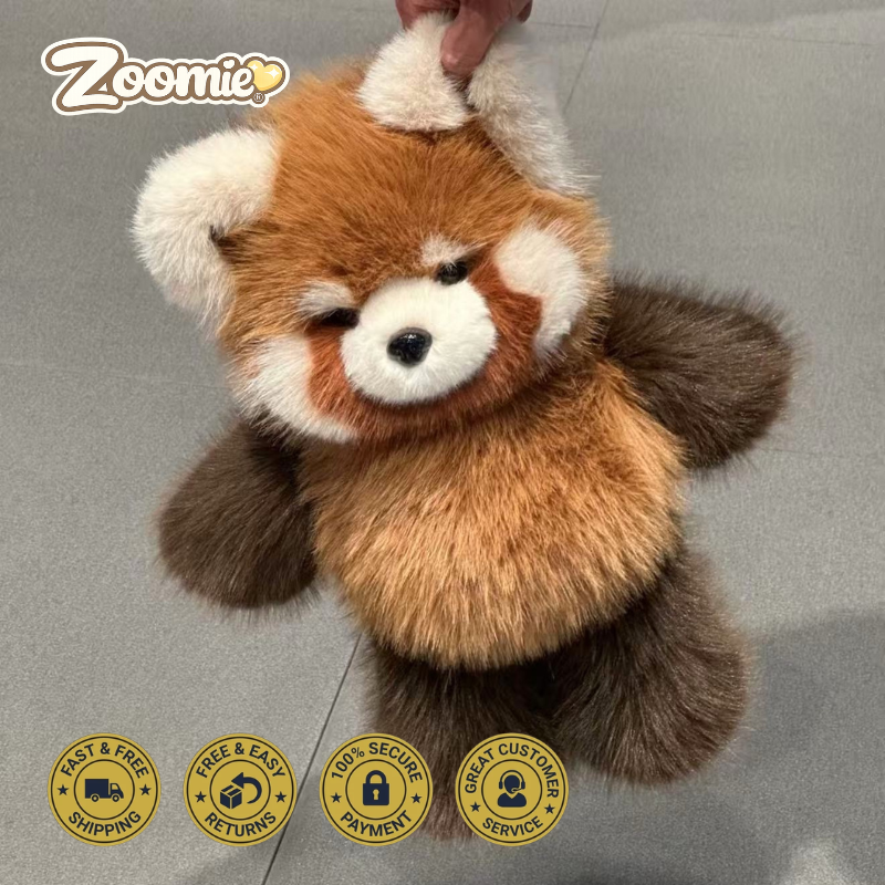 Zoomie® Running Animal Plushie