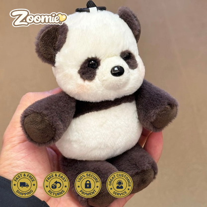 Zoomie® Running Plushie Keychain