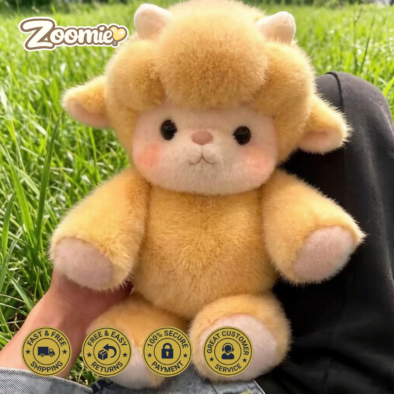 Zoomie® Running Animal Plushie
