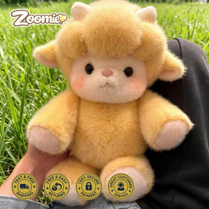 Zoomie® Running Animal Plushie