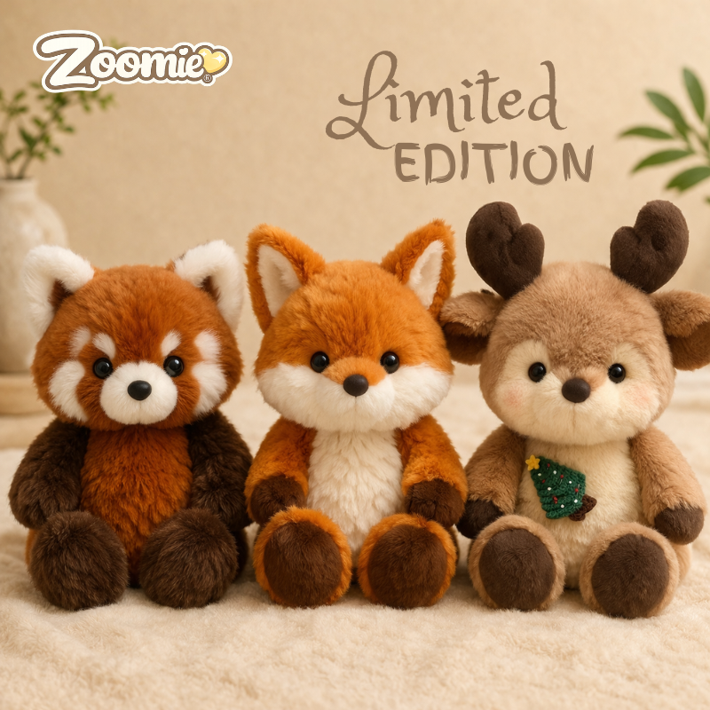 Zoomie® LIMITED EDITION Running Plushie