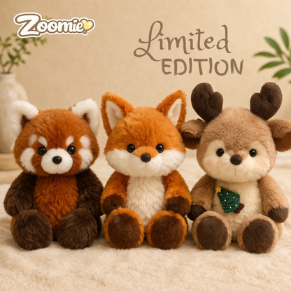 Zoomie® LIMITED EDITION Running Plushie