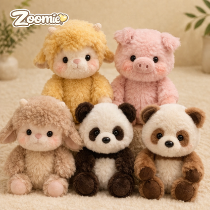 Zoomie® Running Animal Plushie